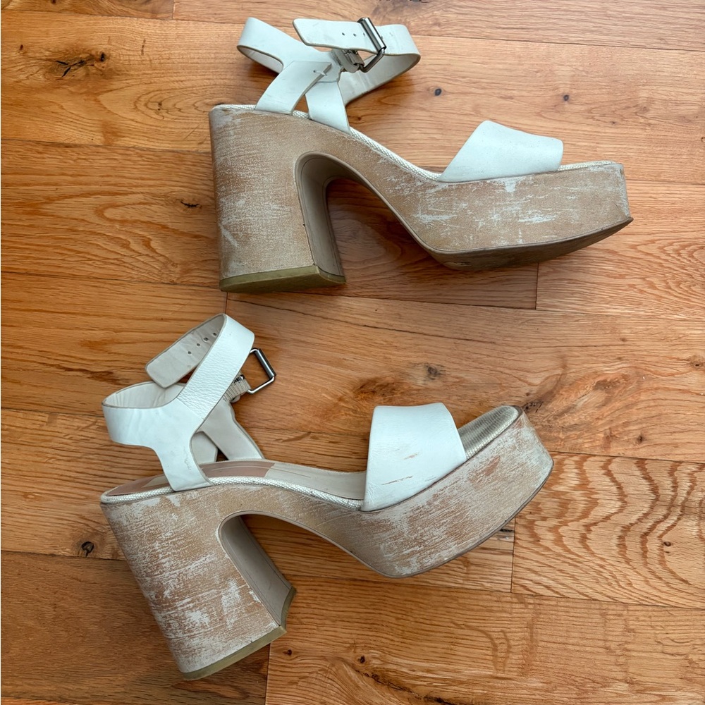 Dolce Vita platform heels (8.5)